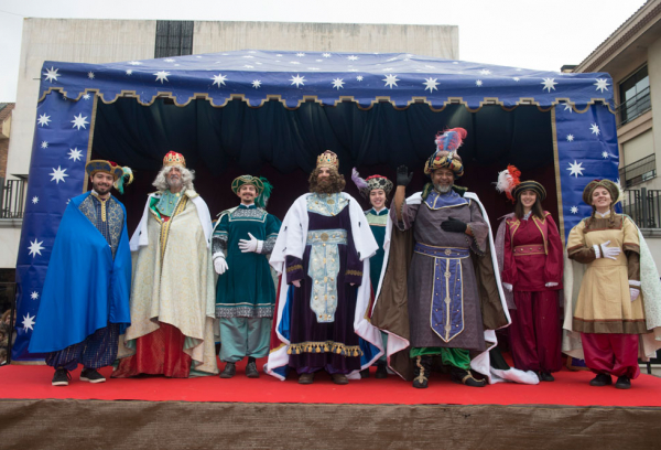 Sus Majestades Los Reyes Magos de Oriente