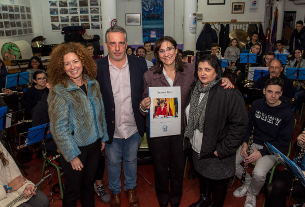 Visita a la sede la Unión Musical