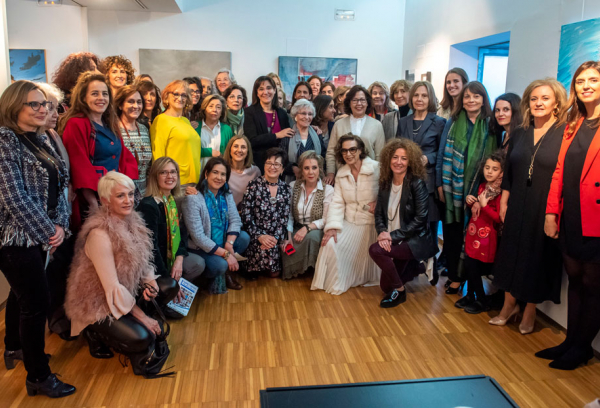 Inauguración de la exposición del Día de la Mujer
