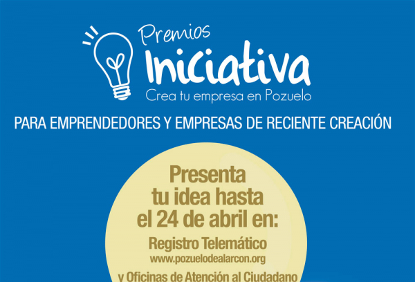 Cartel Premios Iniciativa