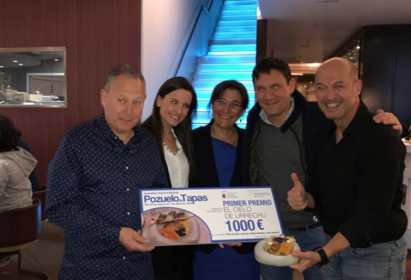 Primer Premio Pozuelo de Tapas (abril-mayo 2019)