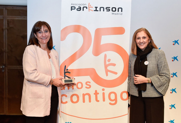 Entrega de Premio Meritorio Parkinson Madrid 2018