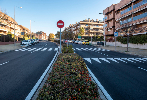 Operación asfalto Calle Isaac Albéniz