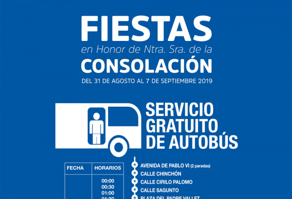 Bus en fiestas