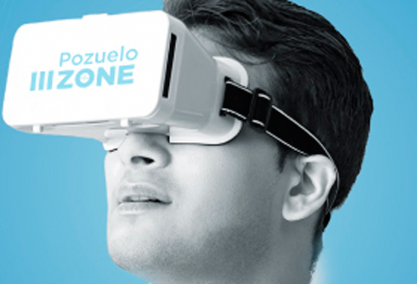 Cartel Zone Pozuelo