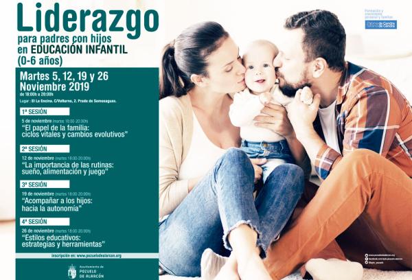 Cartel Liderazgo educativo