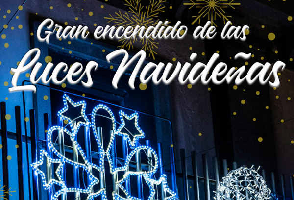 Cartel encencido