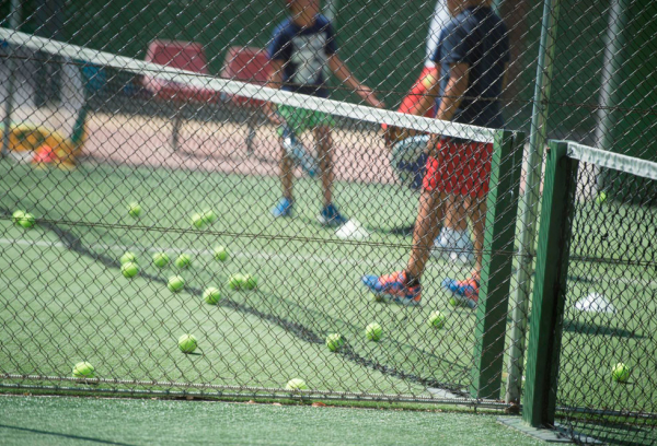 Pista de tenis