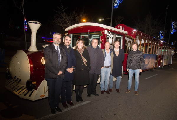 Tren de la Navidad