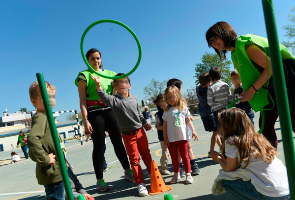 Niños jugando