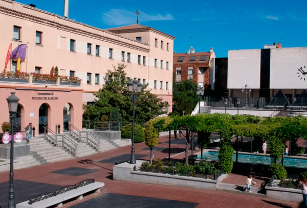 Edificio del Ayuntamiento de Pozuelo de Alarcón