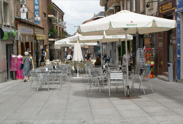 Terrazas en Luis Béjar