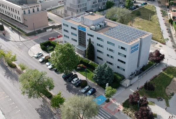 Edificio INPAR