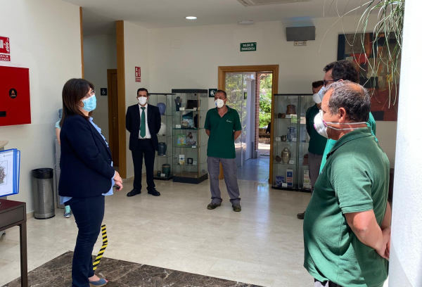Visita al Tanatorio