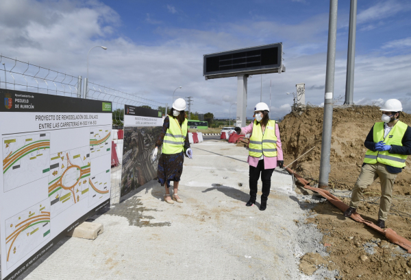 Visita a las obras M-503
