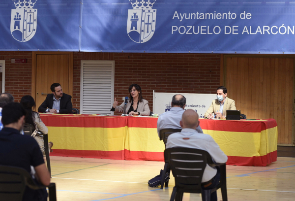 Reunión con los Clubes Deportivos