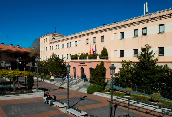 Fachada del Ayuntamiento