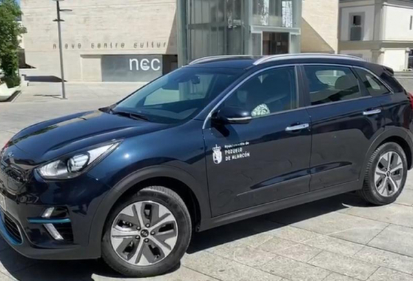 Nuevo coche eléctrico