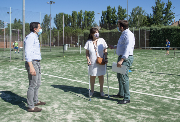 pistas de tenis del carlos ruiz
