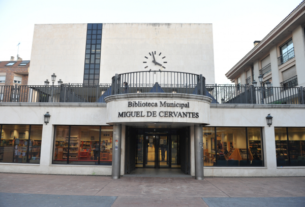 Biblioteca Miguel de Cervántes