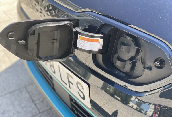 Vehículo eléctrico para la flota del parque móvil municipal