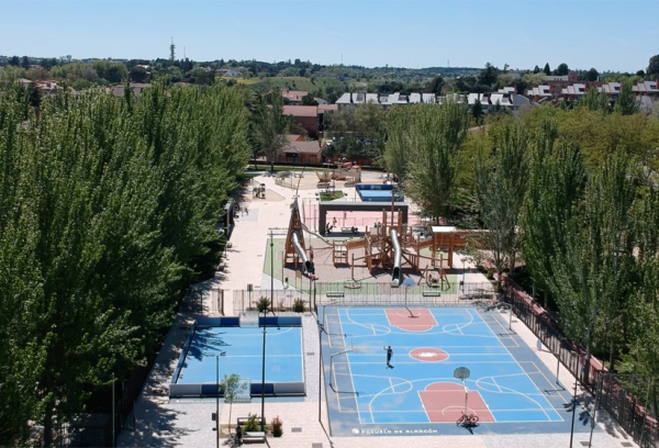 Centro deportivo Carlos Sainz