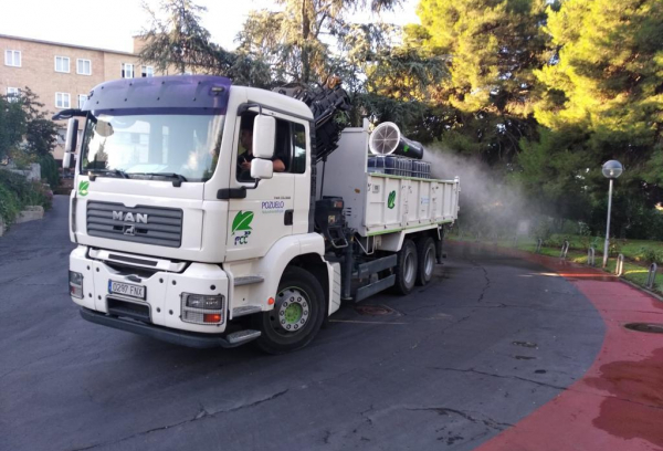 Desinfección para hacer frente al Covid-19