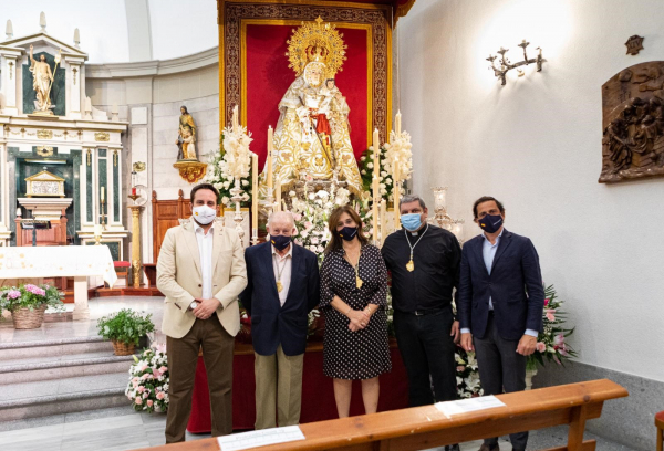 Salve a la Virgen