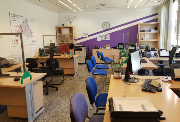 Una Oficina de Atención al Ciudadano