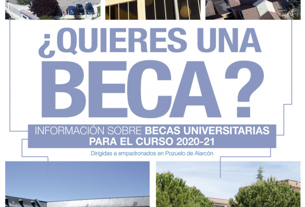 Cartel becas