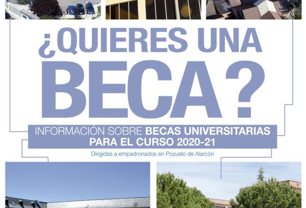 Cartel becas