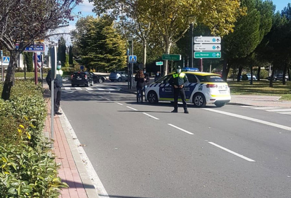 Control policial