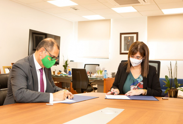Firma del acuerdo