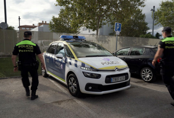 policía municipal