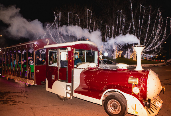 Tren de la Navidad