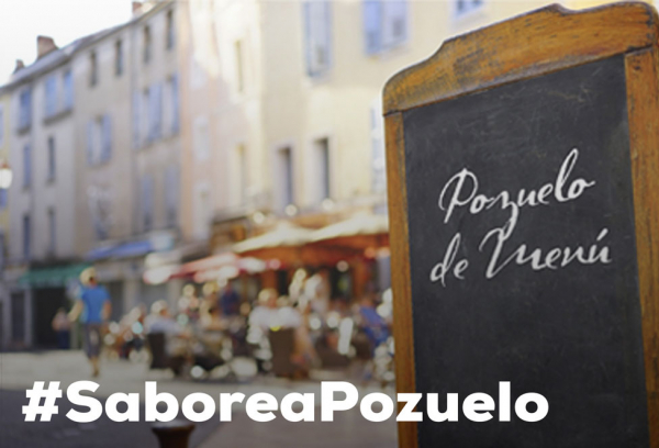 Pozuelo de menú