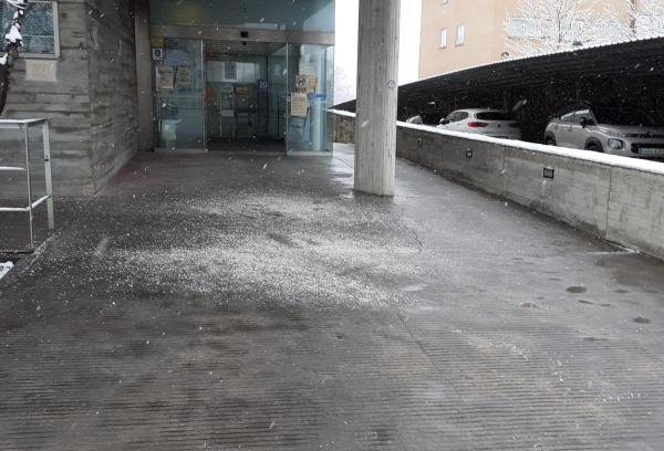 esparcimiento sal