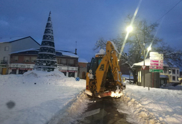 Retirada de nieve