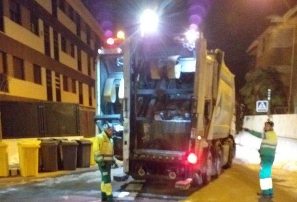 Camión de recogida de basura