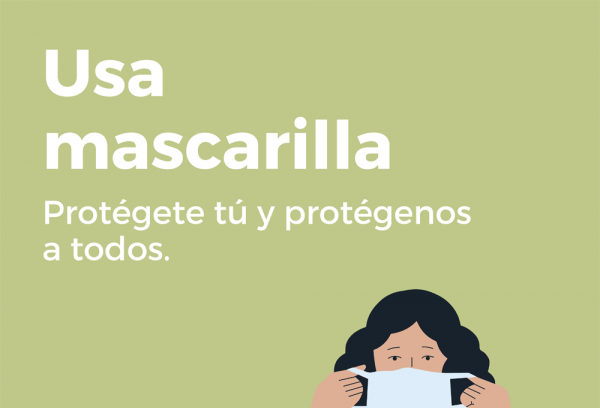 cartel usa mascarilla