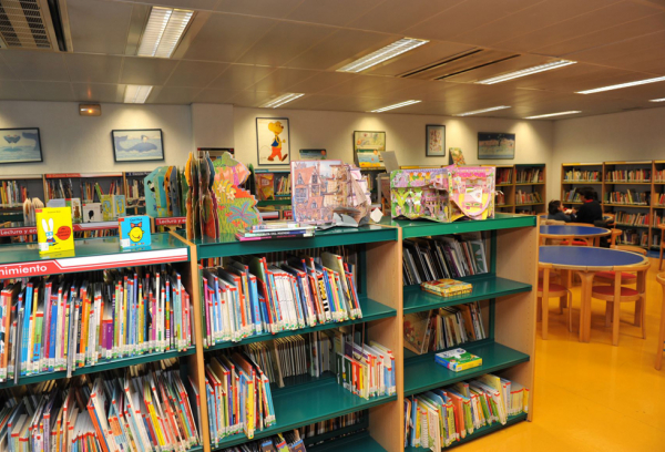 Estantería de libros