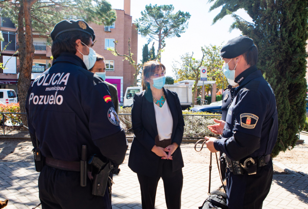 Control policial