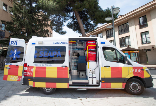 Ambulancia del Seapa