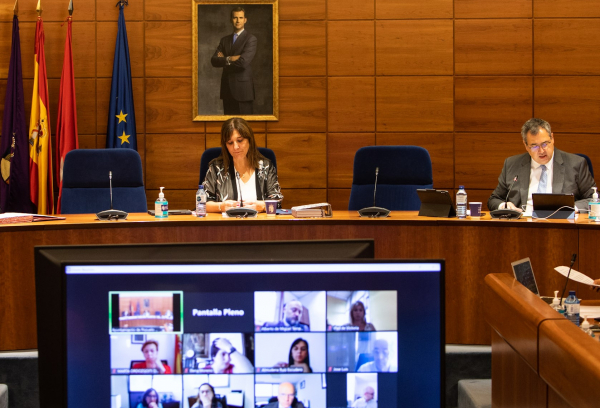 Alcaldesa en el Debate del Estado del Municipio