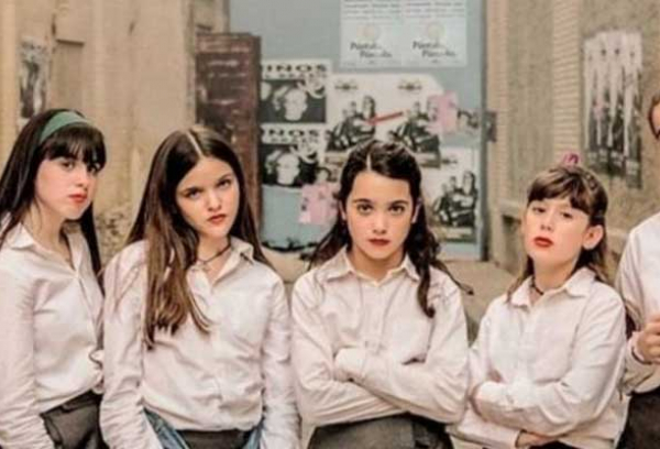 las niñas