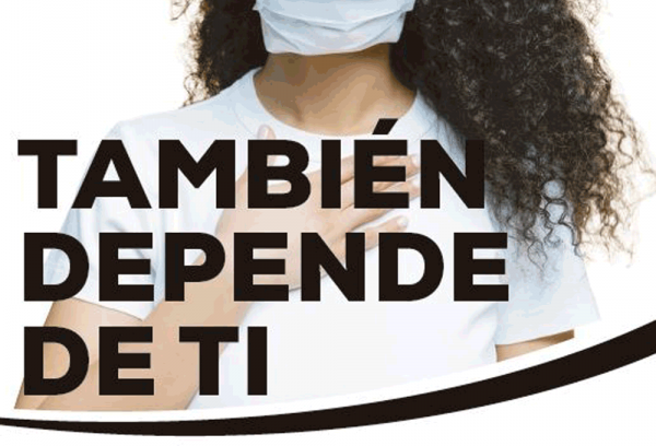 Campaña de concienciación Covid 19 