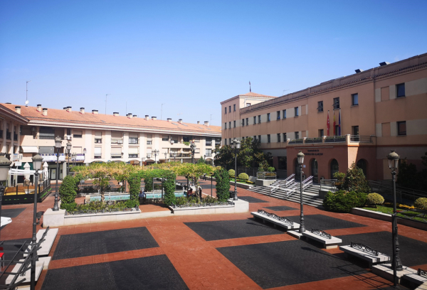 Ayuntamiento de Pozuelo de Alarcón Plaza Mayor 