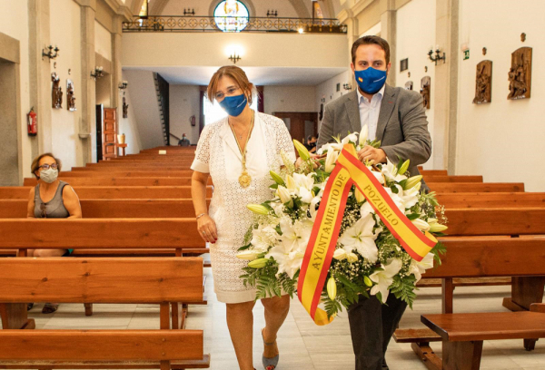 Homenaje a la Virgen de la Consolación 