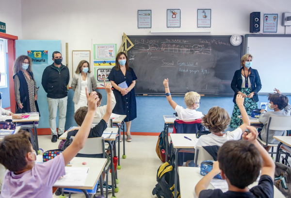 Visita colegio