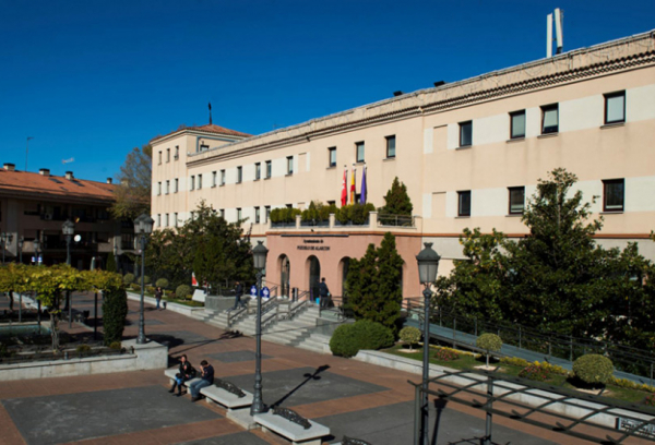 Ayuntamiento de Pozuelo de Alarcón Plaza Mayor 